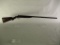 New White Powder Wonder 12 ga single shot shotgun