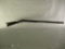 Antique Kentucky 45 cal black powder rifle
