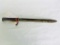 Mauser M98/05 bayonet (ground latch button)