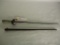 French Lebel M1886 bayonet