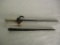 French M1886/93/16/35 bayonet