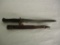 Mauser M98/29 export bayonet (Czechoslovakia)