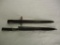 US Krag M1892 bayonet dated 1899