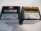2 boxes Nosler 6.5 mm caliber 140 gr rounds 50/box 100 total