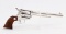 Colt mod Single Action Army .45 cal revolver nickel plated ser# 84693