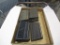 7 Rifle magazines - unknown size - all the same