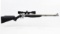 CVA mod Optima .50 cal black powder stainless fluted barrel w/ TK 3x9 scope ser# N/A