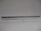 Antique black powder barrel - no markings