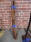 3 old rifle stocks - details unknown