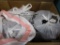Box of once fired 12 ga empty shells