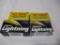 4 boxes 22 LR (200 rounds)
