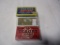 1 bx Peters Rustless 22 LR, 1 bx Peters 22 short &