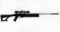 Crosman Fury II Blackout .177 cal pellet gun Model 30150 w/Center point 4x32 scope ser# 913X0773