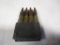 8 rds. 30-06 USGI mixed on Garand clips