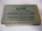 20 rds. 30-06 USGI mod 1909 Blank