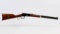 Winchester model Buffalo Bill 30-30 cal L/A rifle saddle ring, octagon barrel,