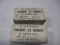 100 rds. Remington .22 Hornet USGI