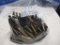 167 30-06 fired brass cases w/Primers - asst.