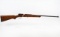 Springfield mod 83 .22 cal B/A single shot Initials carved in wood below bolt ser# N/A
