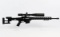 Ruger mod Precision 308 Win cal B/A rifle w/Vortex 6-24x50 scope with sun shade ser# 1801-07235