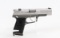 Ruger mod P-89 9mm cal semi-auto pistol Stainless ser# 305-21783