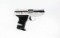 Lorcin mod L380 .380 Auto cal semi-auto pistol Nickel plated ser# 255102