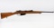 Italian Carcano mod 1891 6.5mm B/A rifle Sporterized ser# QM6846