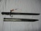 Japanese Type 30 (1897) bayonet - sharpened