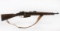 Italian Carcano 1891 TS carbine 6.5mm B/A rifle w/sling ser# R4436
