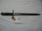 Italian M1891TS bayonet - Bresca