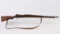 Turkish Mauser mod 1903/38 8mm cal B/A rifle 1941 date w/sling ser# 51049