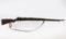 Japanese Arisaka Type 38, 6.5mm B/A rifle with 
