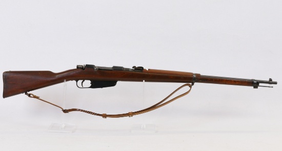 Italian Carcano mod 1941 6.5mm B/A rifle w/sling ser# QR1516