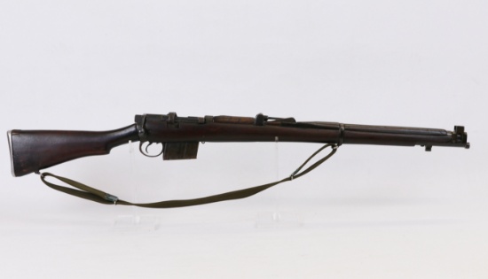 British Lee Enfield mod 2A1 .308 cal B/A rifle w/sling  ser# AA6455