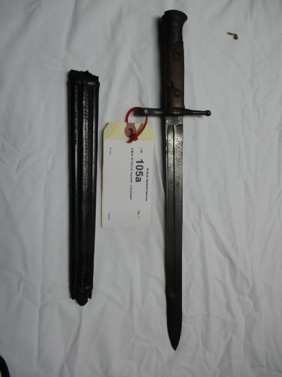 Italian M1891/38 bayonet - sharpened