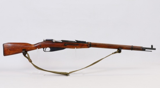 Russian Mosin Nagant mod M91/30 7.62x54R cal B/A rifle Hex receiver w/sling ser# N61355