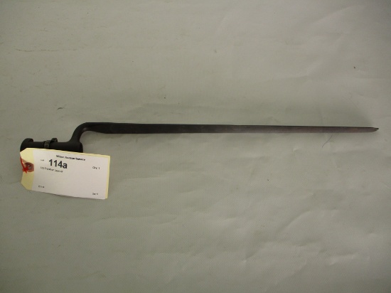 US Trapdoor bayonet