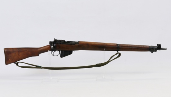 British No.4 Mark I .303 British cal B/A rifle w/sling ser# PF48315