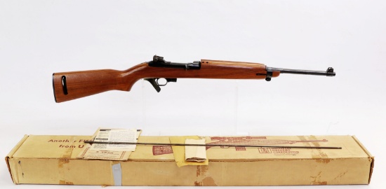 Universal Firearms 30 cal M1 carbine semi-auto rifle with sling, original box & paperwork,