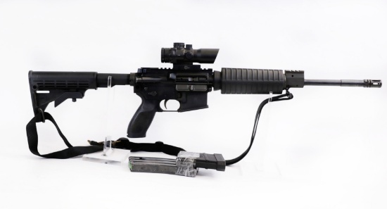 Sig Sauer mod SIGM400 5.56 Nato cal semi auto rife SIG-TAC-CPI scope with sling,