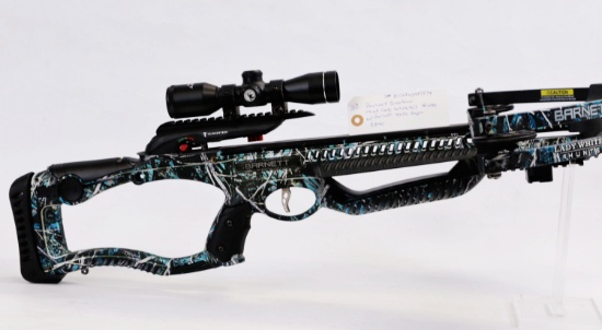 Barnett Lady Whitetail Hunter Crossbow with Barnett 4x32 scope - Camo ser# B171243411574