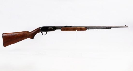 Winchester mod 61 .22 S-L-LR pump action rifle ser# 48624