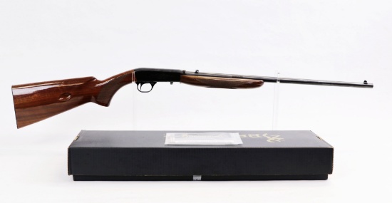 Browning-Grande 1 mod Auto 22 .22 short cal semi auto rifle 22" barrel NIB ser# 01096MY212