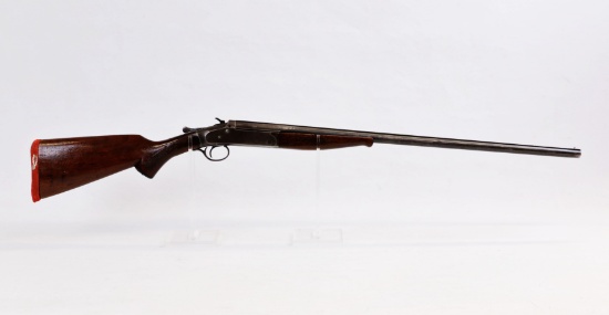 Iver Johnson Champion 20 ga single shot shotgun 2-3/4" chamber 28" full choke barrel, solid rib