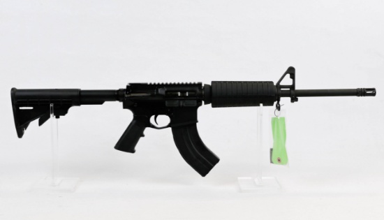 Anderson mod AM 15 7.62x39 cal semi auto rifle ser# 21021793