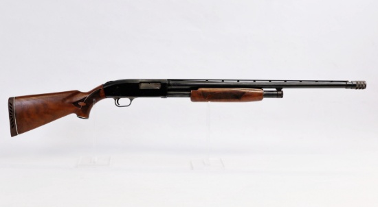 Western Field model 550AR 12 ga. pump shotgun 2-3/4'' chamber, vent rib barrel, C-Lect choke ser# n/
