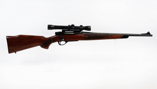 Remington mod 660 6mm Rem cal B/A rifle w/Weaver K-4 scope ser# 192156