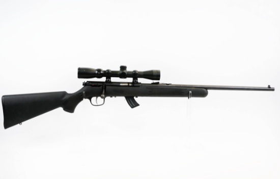 Savage model Mark II .22 LR only cal B/A rifle w/ 3-9x32 scope ser# 2558782
