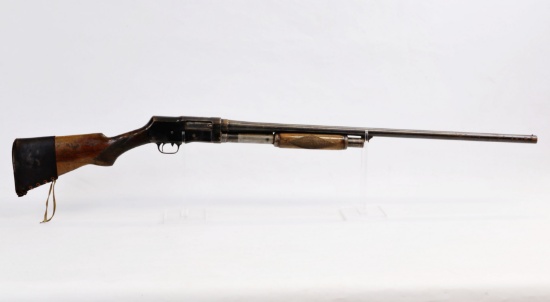Western Field Browning Patent 12 ga. pump shotgun 2-3/4" chamber, full choke barrel ser# 76570