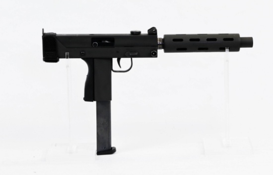 SWD Inc model M-11 9mm semi-auto pistol Extra magazine ser# 89-0007350
